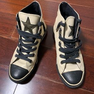 Chrome hearts leather sneakers